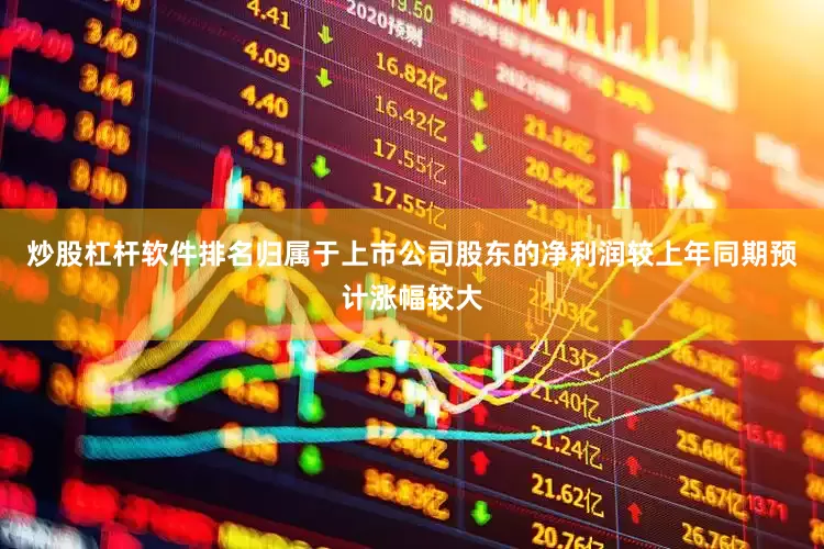 炒股杠杆软件排名归属于上市公司股东的净利润较上年同期预计涨幅较大